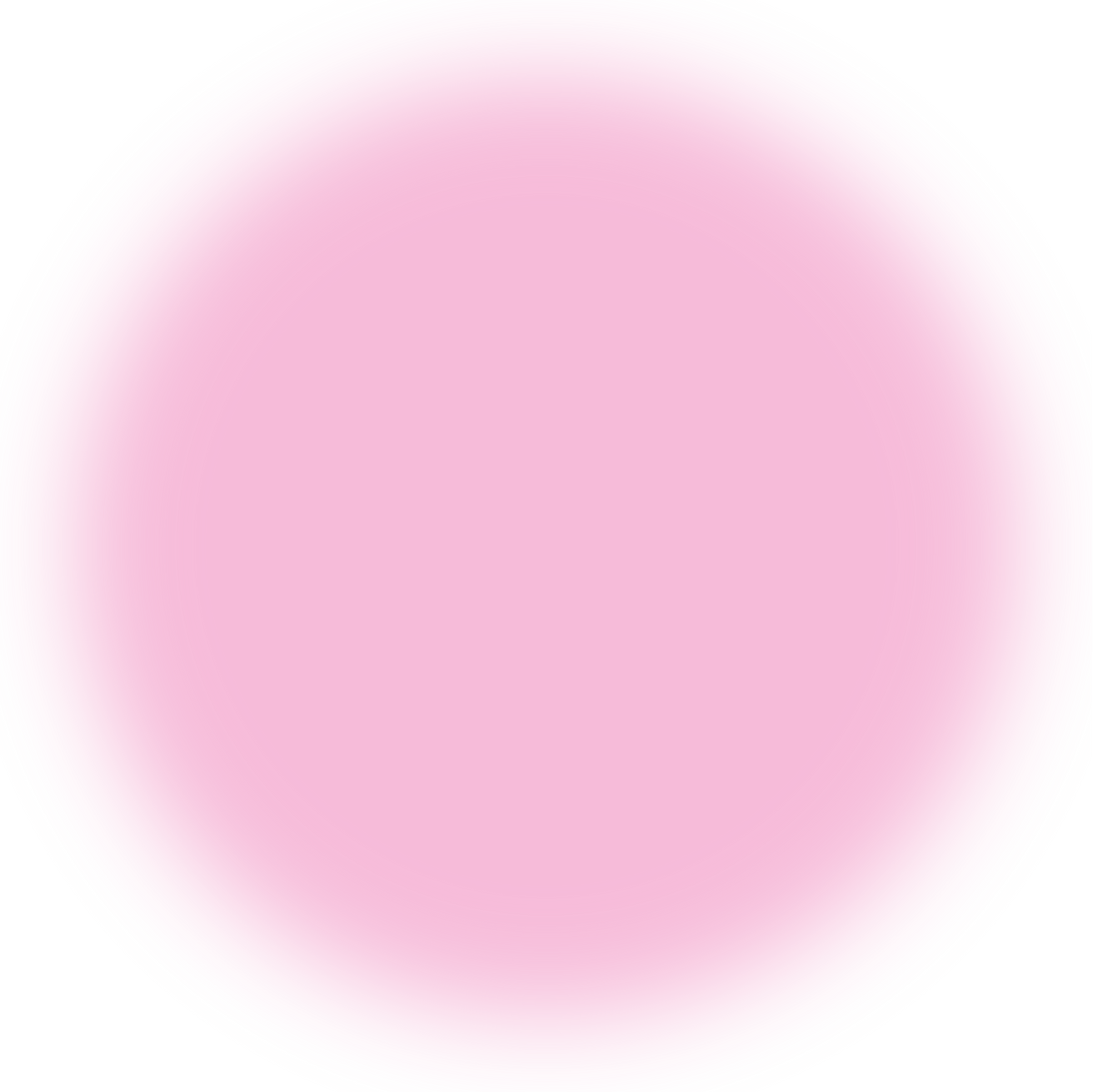 pink circle blur shadow