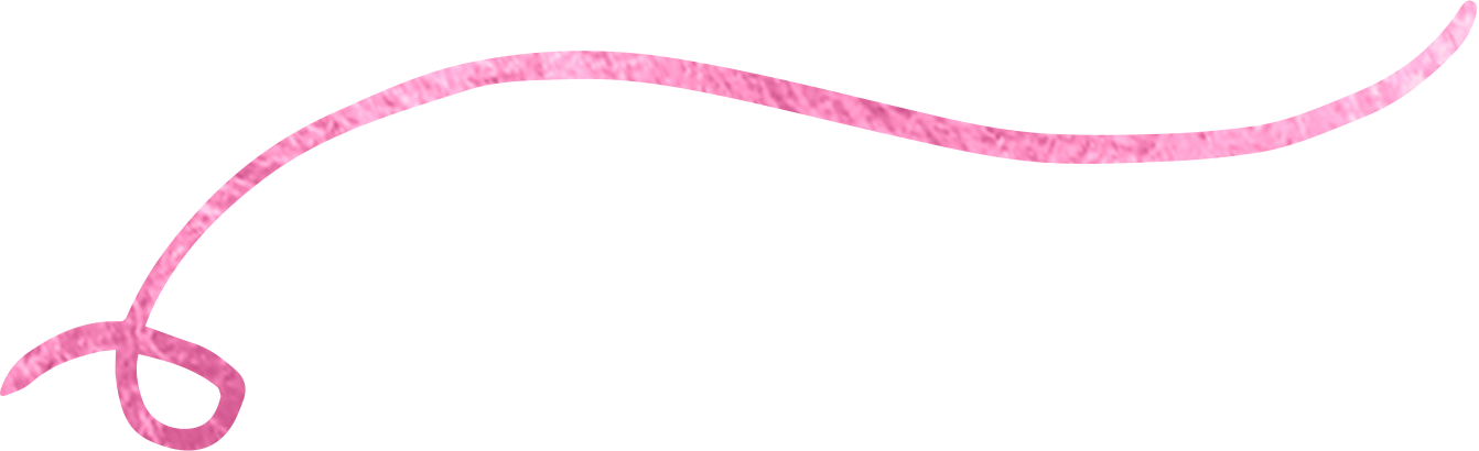 Pink Foiled Valentines Stroke